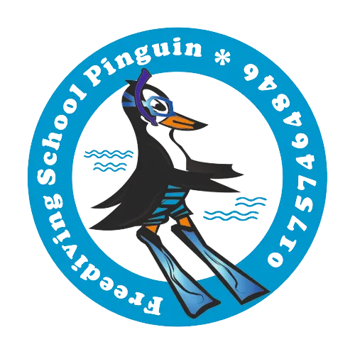 Freediving-School Pinguin logo